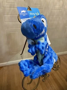 Animal Planet interaktives Haustier Hundespielzeug mit Quietscher Alligator 11 Zoll - Bild 1 von 4