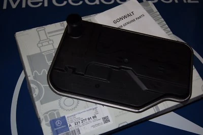 Filtro Transmisión Automática Mercedes Benz Nuevo Clase E E350 E500 E63 AMG 2212770200 Foto 1 de 4
