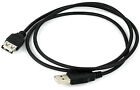 USB Type A MALE to Type A FEMALE 24" M/F Extension DATA CABLE USB 2.0 PC Laptop