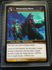 2010 World Warcraft TCG: Icecrown Penetrating Shots Rare Nm-Mint WOW TCG