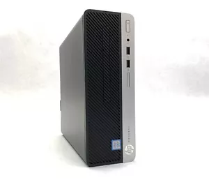 HP ProDesk 400 G5 SFF Desktop i5-8500 3GHz 8GB 256GB NVMe Windows 11 PC Computer - Picture 1 of 10