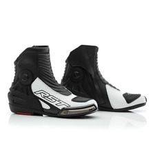 Produktbild - RST Tractech Evo 3 Short Boots CE weiß/schwarz Gr. 40 Motorrad Stiefel