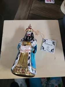 Kurt Adler My Three Kings Mouth Blown Polonaise glass ornament - Picture 1 of 7