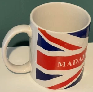 Madame Tussauds Coffee Mug Rare Company Collectable - Picture 1 of 12