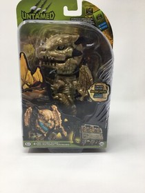 Fingerlings Untamed LIMITED EDITION GOLD RUSH GOLDEN DRAGON Lights Sounds WowWee