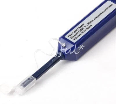 1PCS 1.25mm One-Click Cleaner Fiber Optic Cleaning Pen For LC/MU connectors - Image 1 of 4