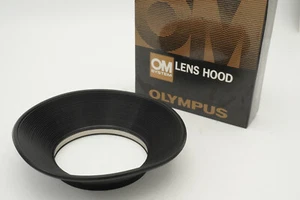 [RARE! in box] OLYMPUS 21/2 OM ZUIKO AUTO-W 21mm F/2 Rubber Hood #B112 - Picture 1 of 11