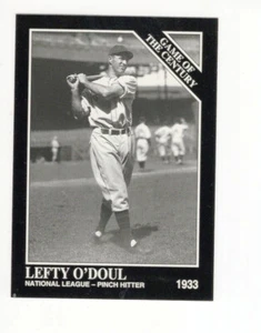 1993 Conlon Collection Lefty O'Doul (HOF) #681 Game of the Century Free Shipping - Picture 1 of 2