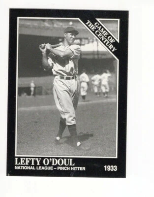 1993 Conlon Collection Lefty O'Doul (HOF) #681 Game of the Century Free Shipping - Image 1 of 2