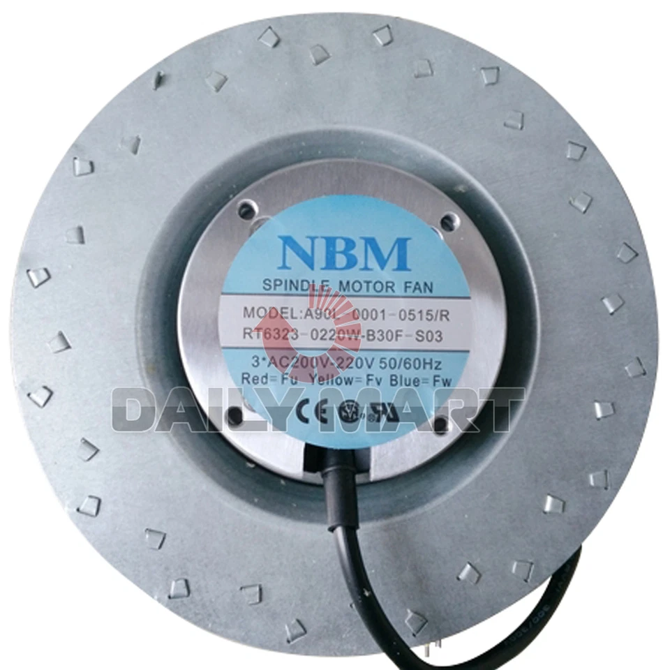 1pc NBM Spindle Motor Fan for FANUC A90l-0001-0515/r