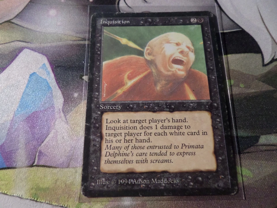 MAGIC: THE GATHERING - INQUISITION #COMMON 🔥 THE DARK - 1994 MTG - Image 1 of 1