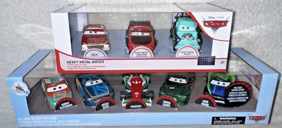 DISNEY CARS HEAVY METAL MATER 3 PACK + DIE CAST MULTIPACK DISNEY PARKS **NEW** - Image 1 of 4