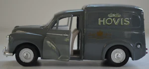 SAICO 1:26th SCALE MORRIS MINOR GREY 'HOVIS ' VAN - Picture 1 of 6