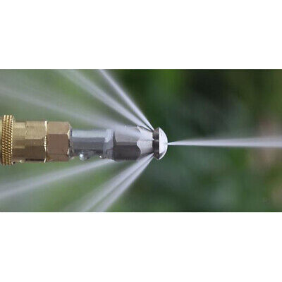 High Pressure Sewer Drain Cleaning Nozzle, Sewer Jetter Heads, Pressure Washer • 6.76£