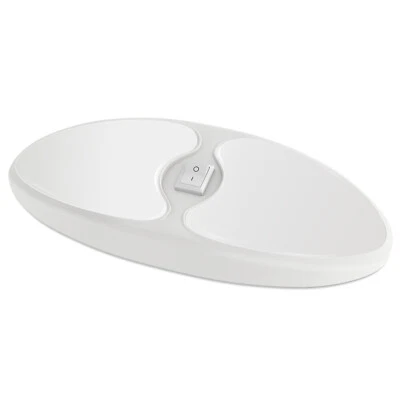 12V LED Lights Caravan Campervan Interior Ceiling Porch Wall Lamp 3500K 500Lumen - Image 1 of 4