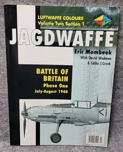 JAGDWAFFE Vol. 2 Section 1 BATTLE OF BRITAIN Phase One JLUY-AUGUST 1940 - Bild 1 von 12