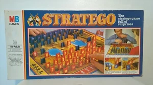 VINTAGE Mb Games STRATEGO CLASSIC- 1982. Complete. - Picture 1 of 1