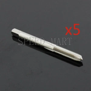 5 PCS M2 x 0.4 Machine Hand Screw Thread Metric Plug Tap Drill HSS - Picture 1 of 4