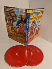 An American Tail: 2 Movie Pack (DVD, 2014, 2-Disc Set)