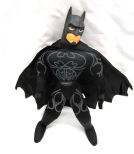 DC Comics 17" Large Batman Black Knight Plush with Plastic Head Stuffed Toys-New - Picture 1 of 3