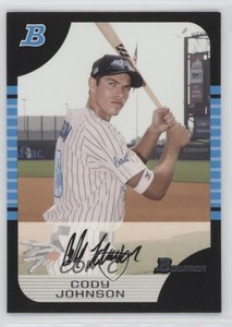 2006 Bowman Aflac Cody Johnson #AFL8 Rookie RC