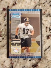 2005 Bowman Chrome Heath Miller RC #123 Steelers