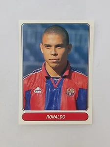 Ronaldo Panini 1997 Barcelona European Football Stars Sticker #112 - Bild 1 von 2