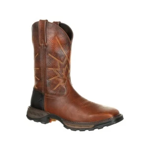 Durango Maverick Men's Steel Toe Ventilated Western Work Boot DDB0175 - Picture 1 of 7