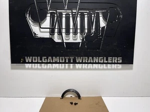 Jeep TJ Wrangler 99-06 4.0 6 Cylinder Oil Pan Support Seal 53010511AA w/ BOLTS - Picture 1 of 6