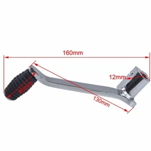 12mm Shift Lever Foot Gear Shifter For Pit Dirt Bike Scooter 50/90/110/125CC - Picture 1 of 6