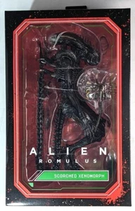 NECA Alien Romulus - Ultimate Scorched Xenomorph 9" Figure NEW in box - Picture 1 of 3
