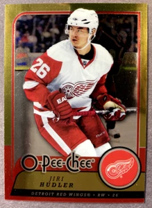 2008-09 O-Pee-Chee Metal Parallel #30 Jiri Hudler Detroit Red Wings - Picture 1 of 1
