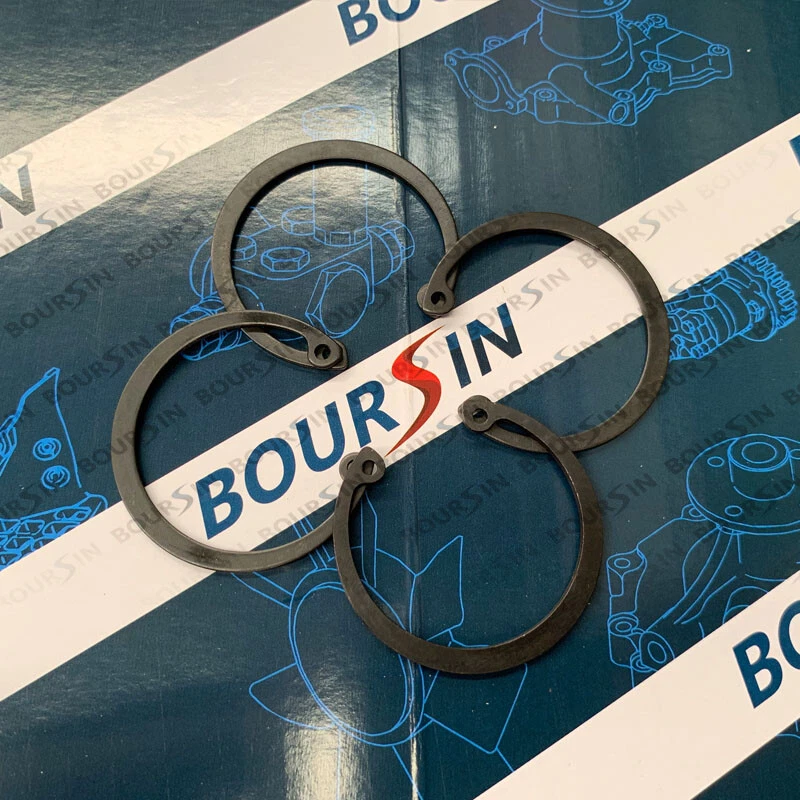 RING; SNAP,PISTON PIN FOR ISUZU NPR NQR NRR 4HE1 4HK1 6HE1 6HK1 98-07 -SET OF 8 - Imagem 1 de 1