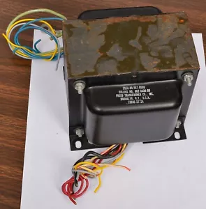 POWER TRANSFORMER FOR COLLINS 516F-2 S-LINE POWER SUPPLY (KWM-2A 32S-1 32S-3) - Picture 1 of 3