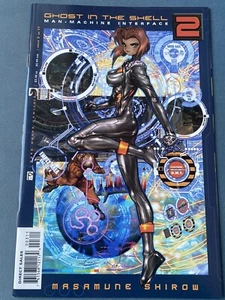 Dark Horse Comics GHOST IN THE SHELL INTERFACCIA UOMO-MACCHINA 2 #3 1A STAMPA NUOVO - Foto 1 di 14