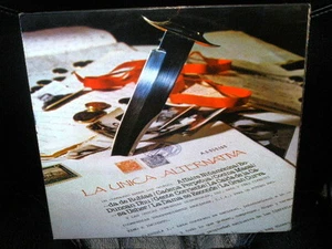 2 LP LA UNICA ALTERNATIVA SPAIN 1985 DUNCAN DHU CAIDA DE LA CASA USHER dark wave - Bild 1 von 1