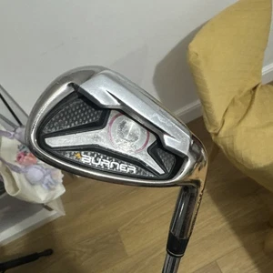 TaylorMade Burner #9 Iron 40°, Burner 85 regular flex steel shaft, used decent - Picture 1 of 13