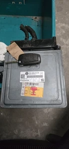 Modulo Comando Motore Audi A3 8P 2.0 TDI 170CV BMN + Chiave ECU 03G906018DN DSG - Foto 1 di 2