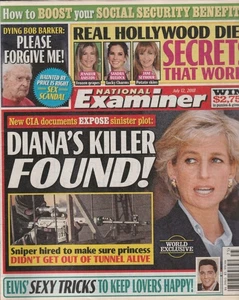 National Examiner Magazine July 12, 2018 Elvis - Bob Barker - Diet Secrets - Picture 1 of 1