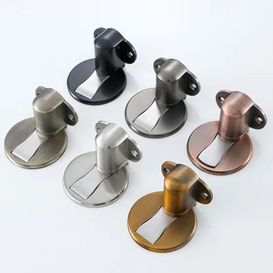 Fermaporta supporto magnetico fermaporta lega di zinco accessori anticollisione - Foto 1 di 18