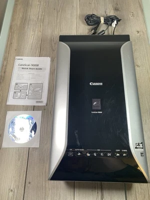 Canon CanoScan 9000F Flatbed Scanner Color Image Scanner & Install Disc - Image 1 of 4
