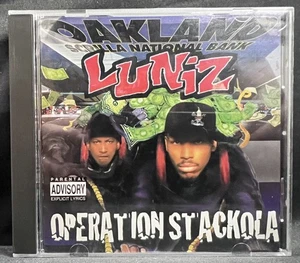 CD LUNIZ Operation Stackola 1995 en muy buena condición publicación rápida gratuita - Imagen 1 de 3