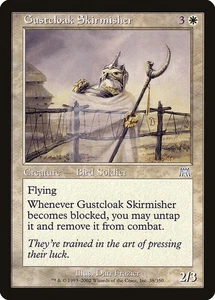 (4x) GUSTCLOAK SKIRMISHER - Onslaught – MTG Magic the Gathering Card - Uncommon - Picture 1 of 5
