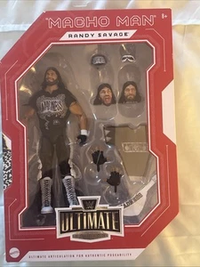 WWE Ultimate Edition Target Exclusive NWO Macho Man Randy Savage Actionfigur - Bild 1 von 9