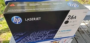 HP Laserjet 26A atrament czarny M402, urządzenie wielofunkcyjne m426 (cf226a) nowy - Zdjęcie 1 z 2