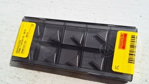 10 Sandvik cermet tips TPMR 11 03 04-53 5015 ( TPMR110304 110304 TPMR 221 finish - Picture 1 of 2