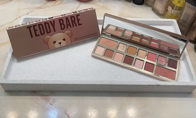 Too Faced ~ ‘TEDDY BARE’ ~ Bare It All Eye Shadow Palette ~ FS, RARE, & HTF NIB - Image 1 of 4