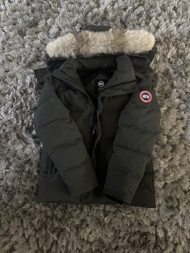 Canada Goose Wyndham Giacca Uomo Grigio Grafite Medium
