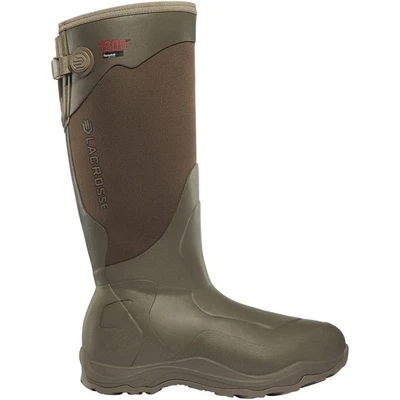 LaCrosse Men's 17" Alpha Agility Waterproof 1200g Insulated Hunting Boot Brown - - Image 1 of 4