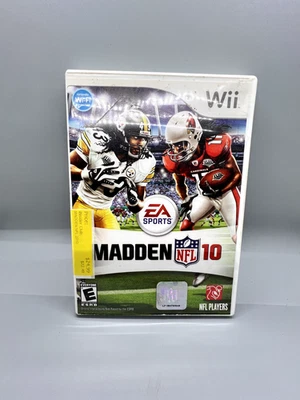 Madden NFL 10 (Nintendo Wii, 2009)  - Image 1 of 4